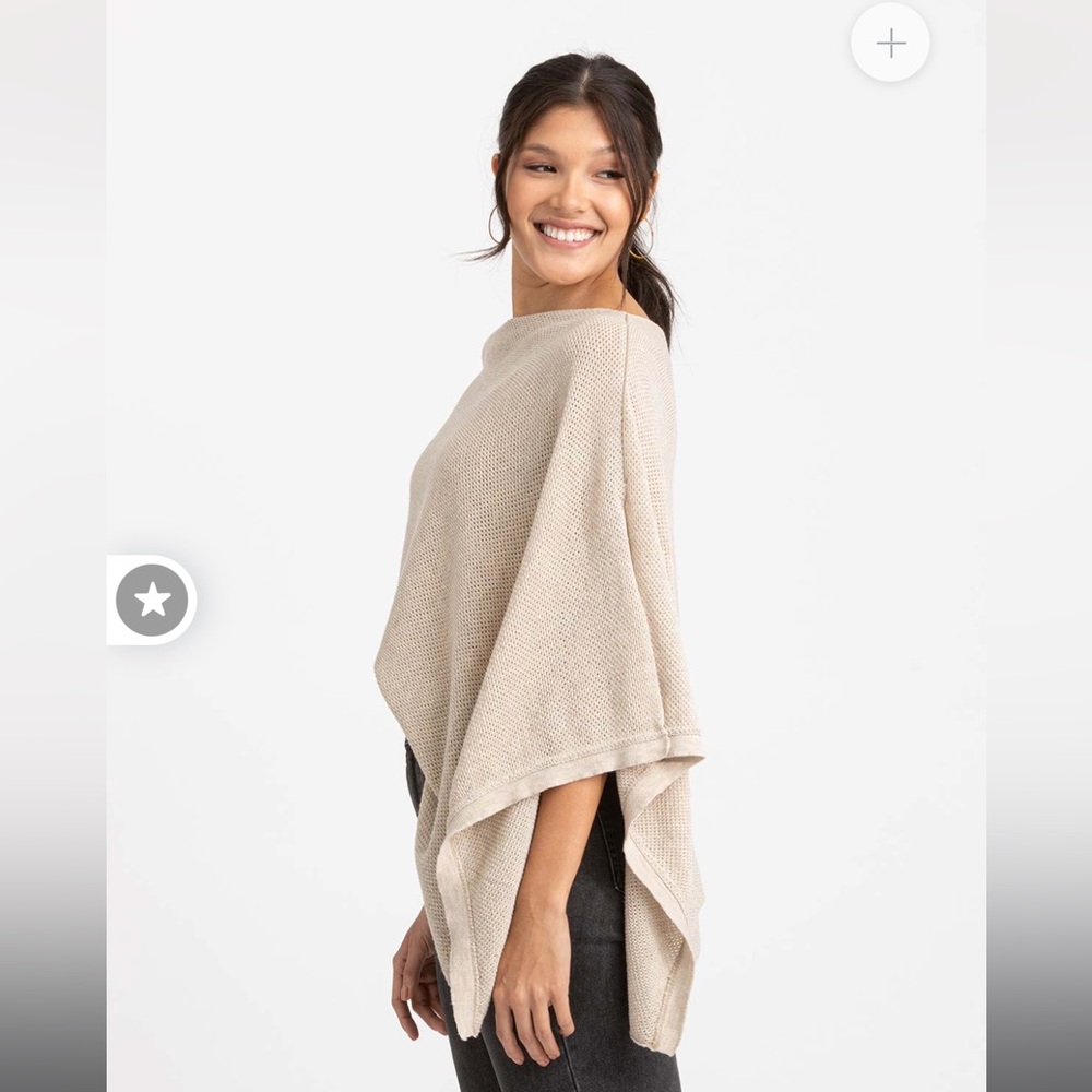 We Are Anna cocoon nursing cover